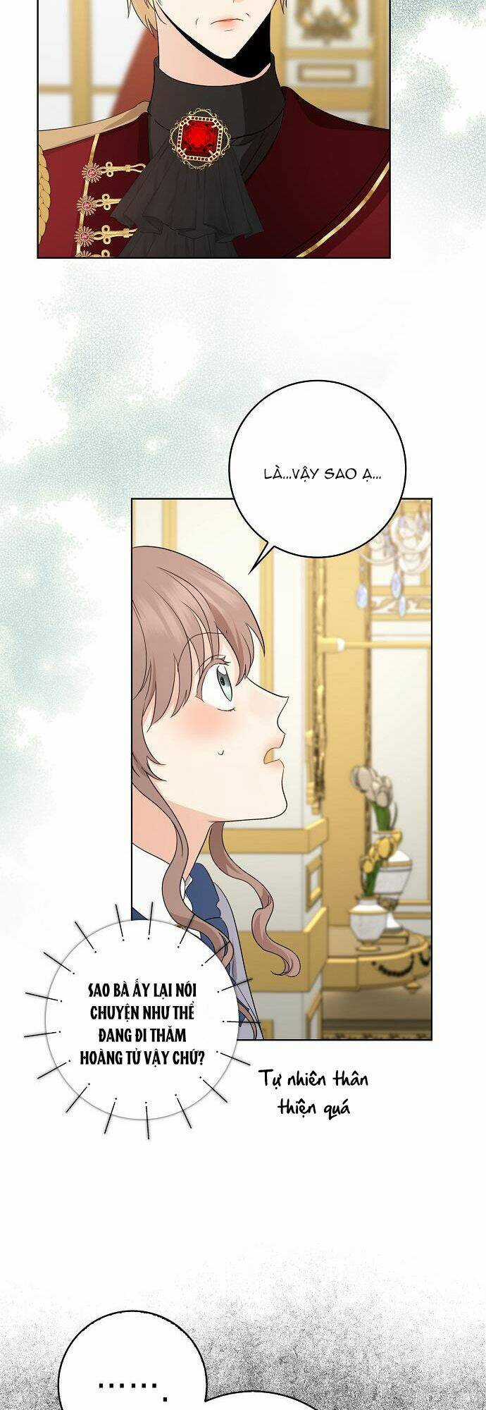 Vị Bạo Chúa Của Tôi Sao Lại Hóa Trẻ Rồi Chapter 21 trang 14