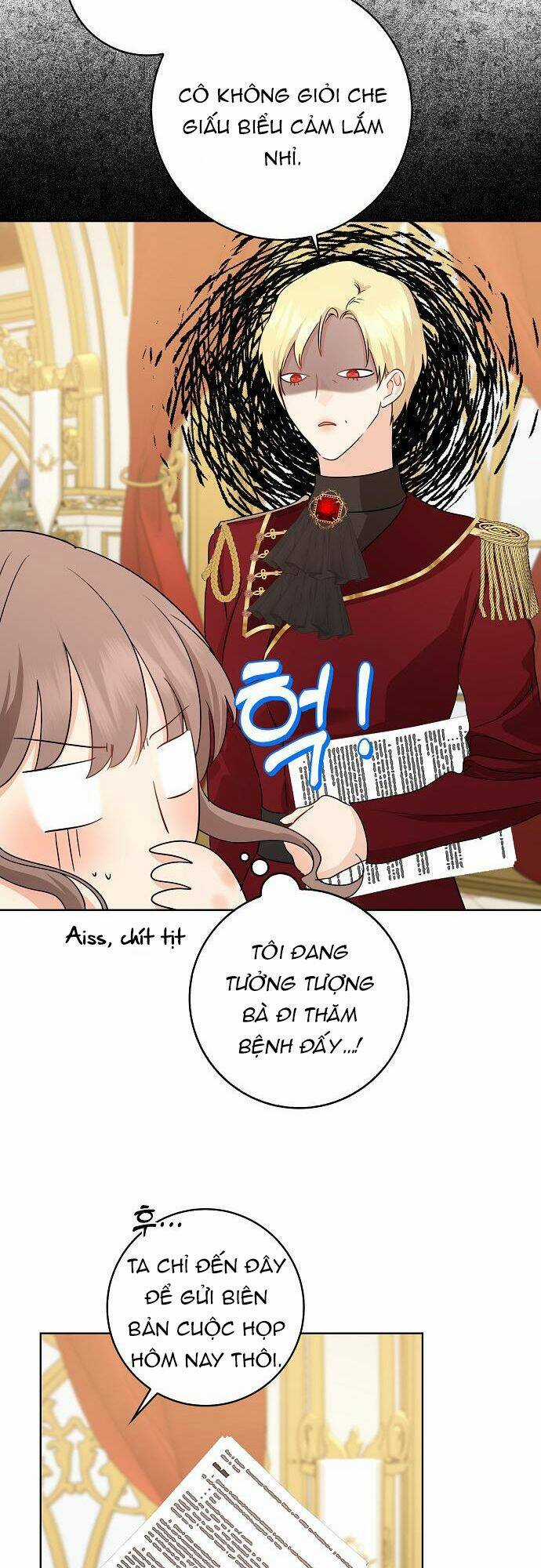 Vị Bạo Chúa Của Tôi Sao Lại Hóa Trẻ Rồi Chapter 21 trang 15