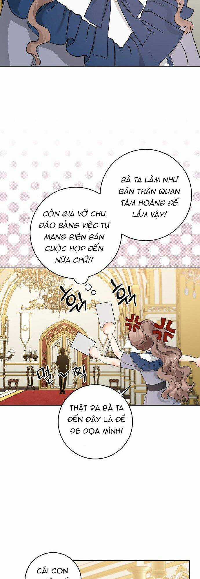 Vị Bạo Chúa Của Tôi Sao Lại Hóa Trẻ Rồi Chapter 21 trang 21