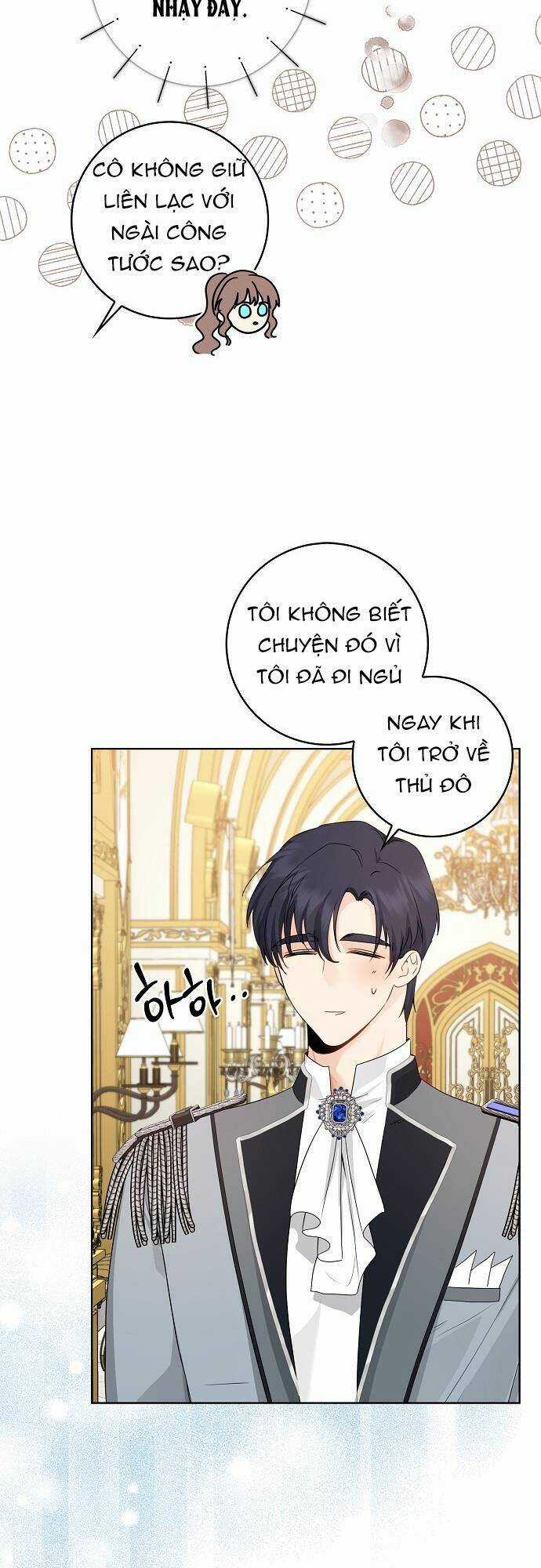 Vị Bạo Chúa Của Tôi Sao Lại Hóa Trẻ Rồi Chapter 21 trang 26
