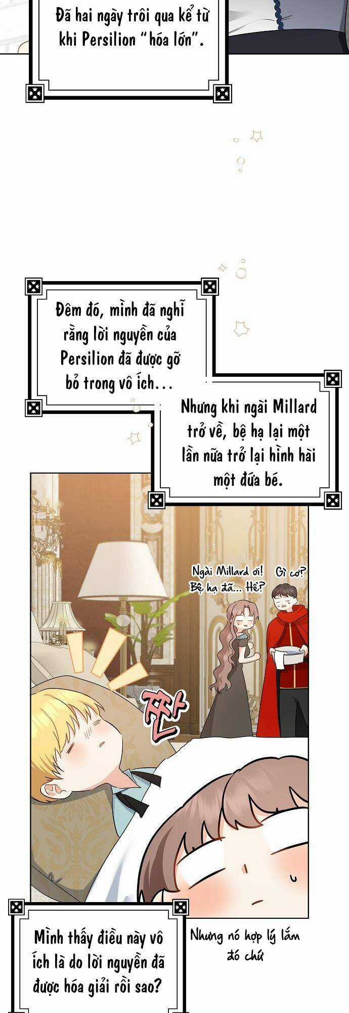 Vị Bạo Chúa Của Tôi Sao Lại Hóa Trẻ Rồi Chapter 21 trang 3