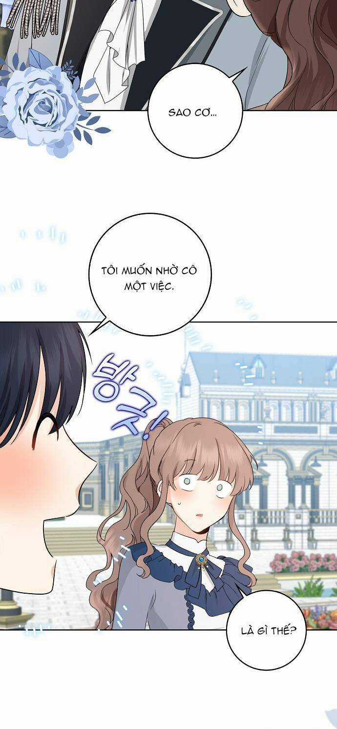 Vị Bạo Chúa Của Tôi Sao Lại Hóa Trẻ Rồi Chapter 21 trang 35