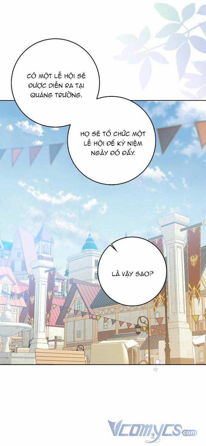 Vị Bạo Chúa Của Tôi Sao Lại Hóa Trẻ Rồi Chapter 21 trang 36