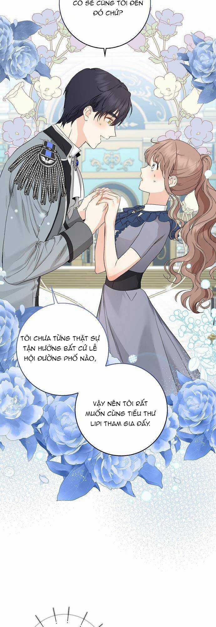 Vị Bạo Chúa Của Tôi Sao Lại Hóa Trẻ Rồi Chapter 21 trang 38