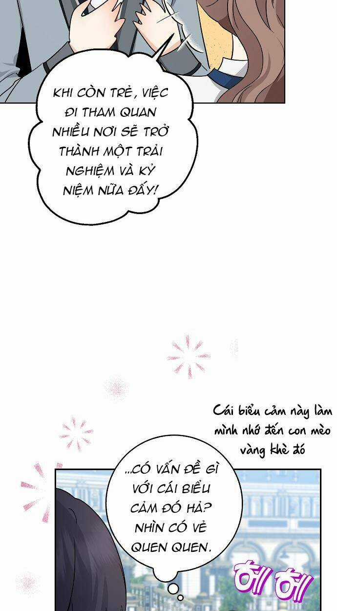 Vị Bạo Chúa Của Tôi Sao Lại Hóa Trẻ Rồi Chapter 21 trang 41