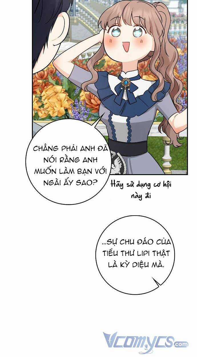 Vị Bạo Chúa Của Tôi Sao Lại Hóa Trẻ Rồi Chapter 21 trang 42