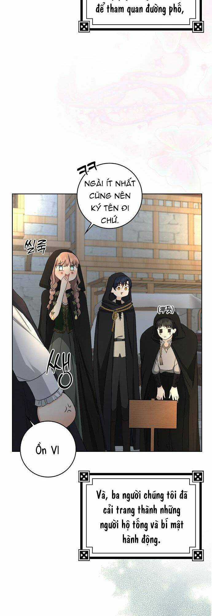 Vị Bạo Chúa Của Tôi Sao Lại Hóa Trẻ Rồi Chapter 21 trang 45