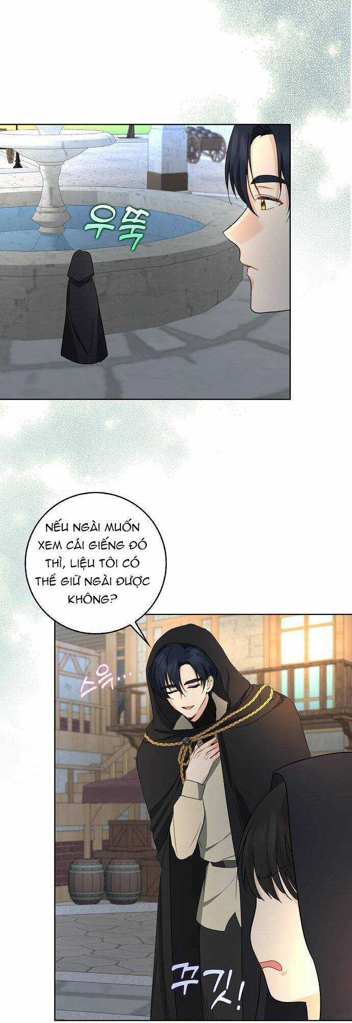 Vị Bạo Chúa Của Tôi Sao Lại Hóa Trẻ Rồi Chapter 21 trang 46