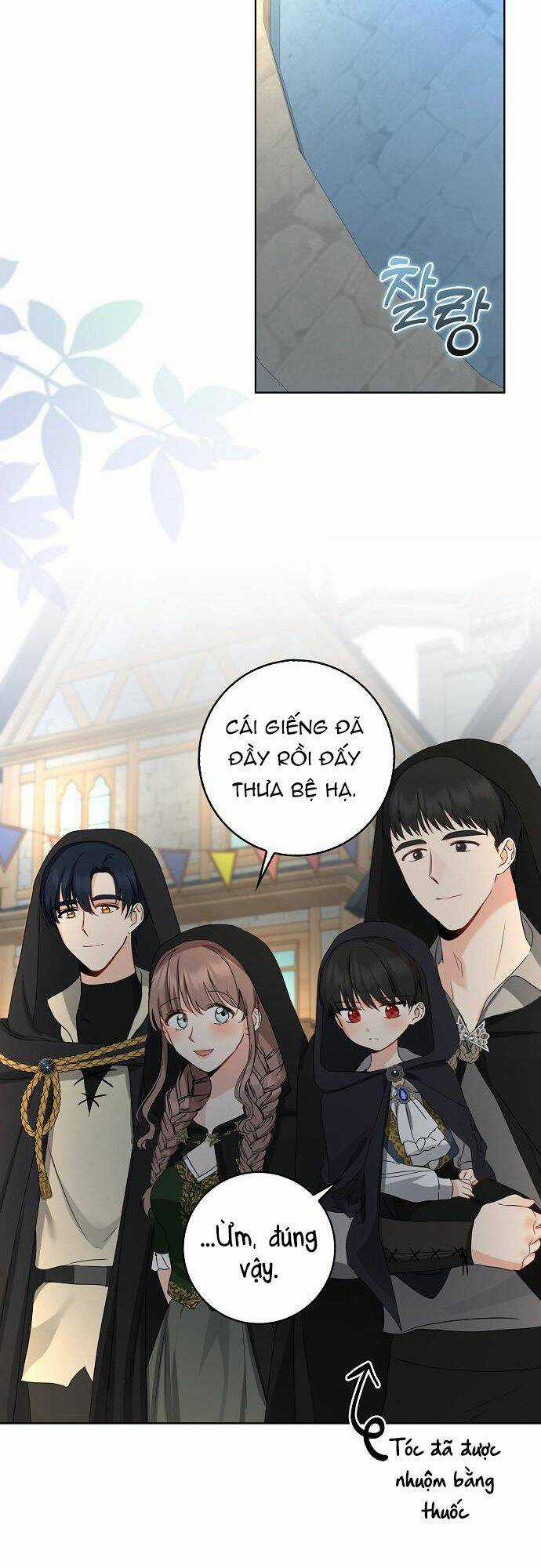 Vị Bạo Chúa Của Tôi Sao Lại Hóa Trẻ Rồi Chapter 21 trang 50