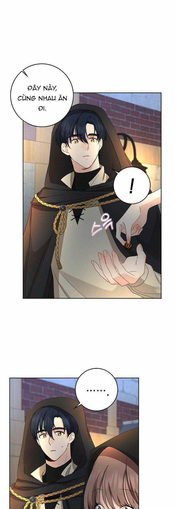 Vị Bạo Chúa Của Tôi Sao Lại Hóa Trẻ Rồi Chapter 21 trang 55