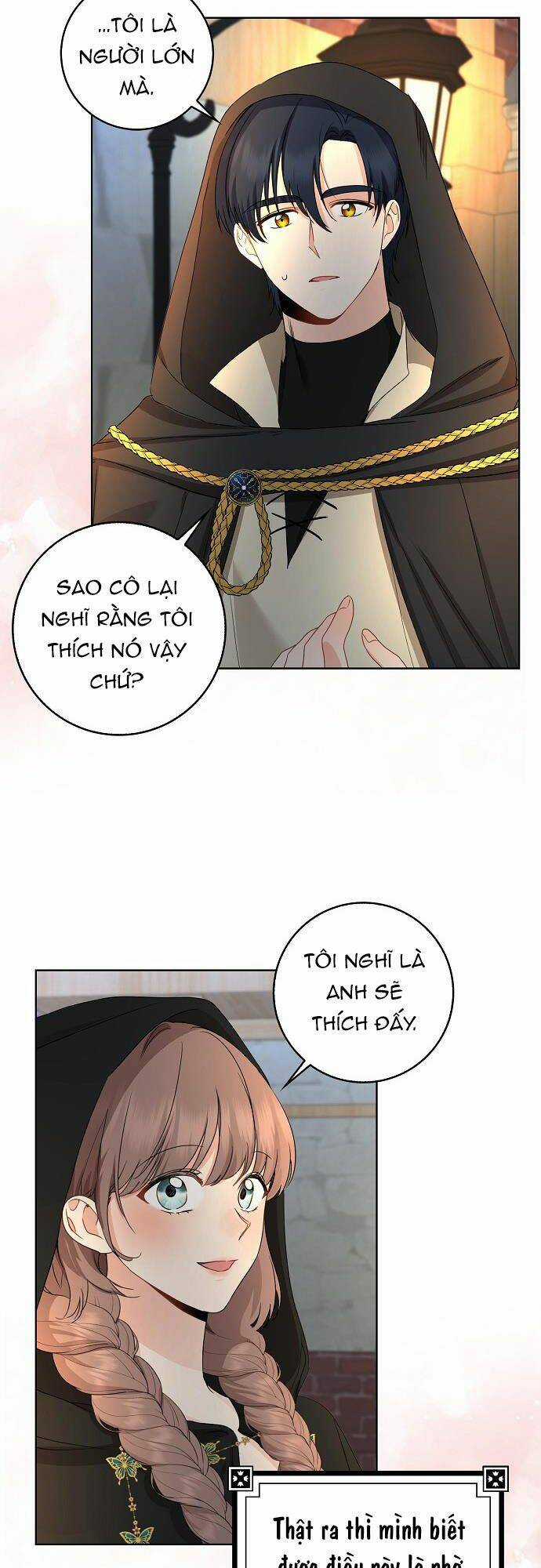 Vị Bạo Chúa Của Tôi Sao Lại Hóa Trẻ Rồi Chapter 21 trang 57