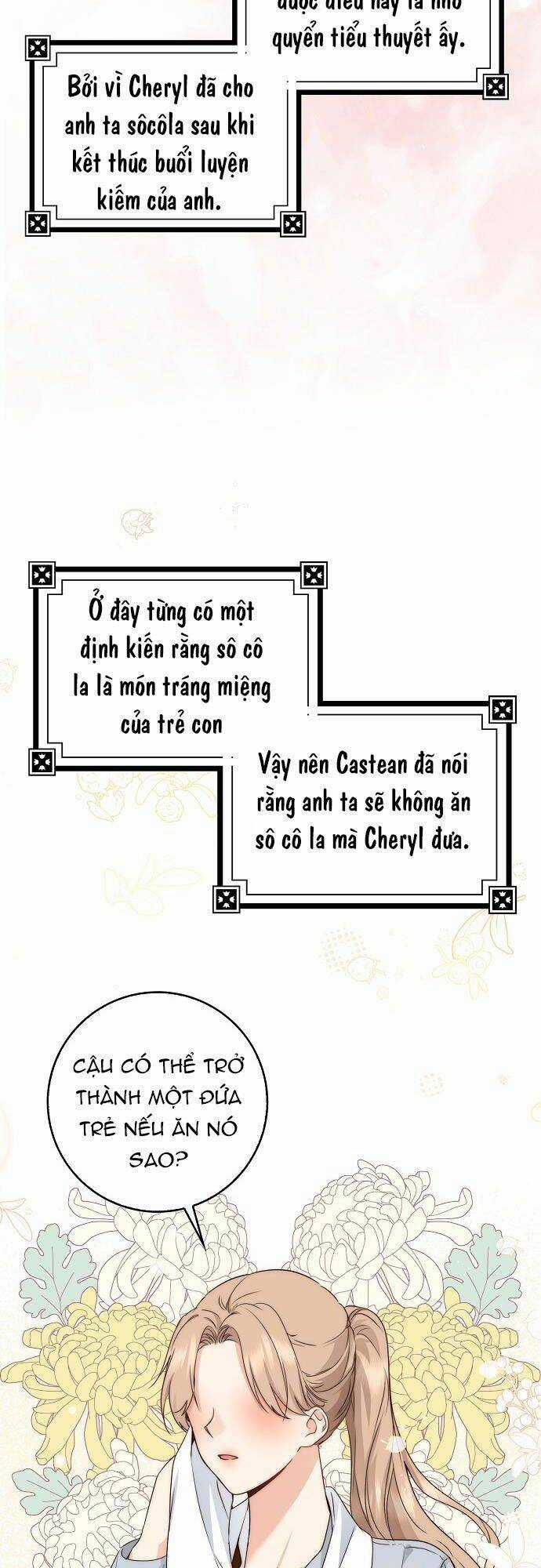 Vị Bạo Chúa Của Tôi Sao Lại Hóa Trẻ Rồi Chapter 21 trang 58