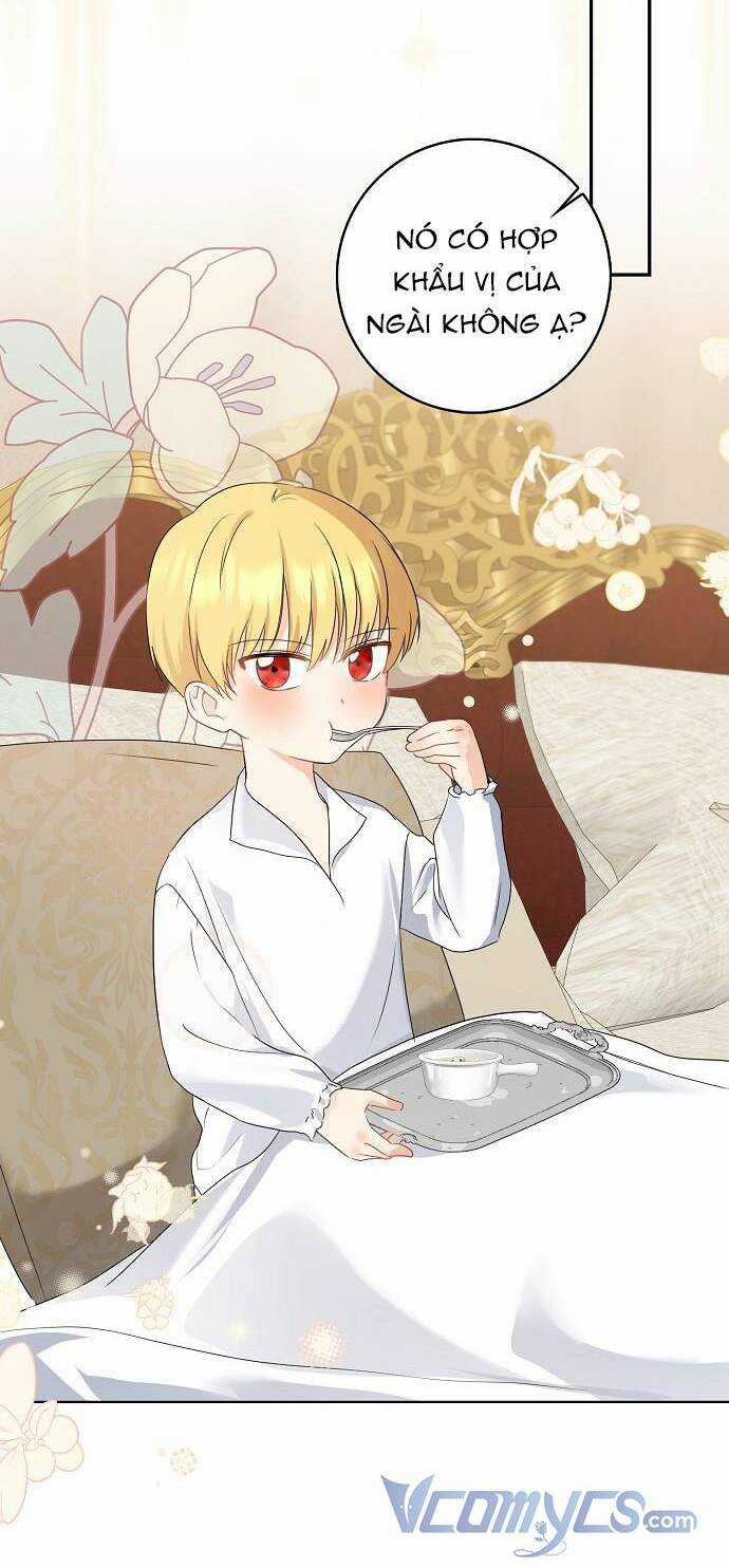 Vị Bạo Chúa Của Tôi Sao Lại Hóa Trẻ Rồi Chapter 21 trang 6
