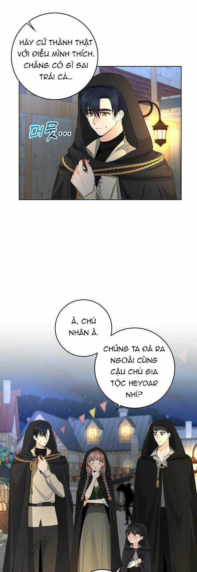 Vị Bạo Chúa Của Tôi Sao Lại Hóa Trẻ Rồi Chapter 21 trang 61