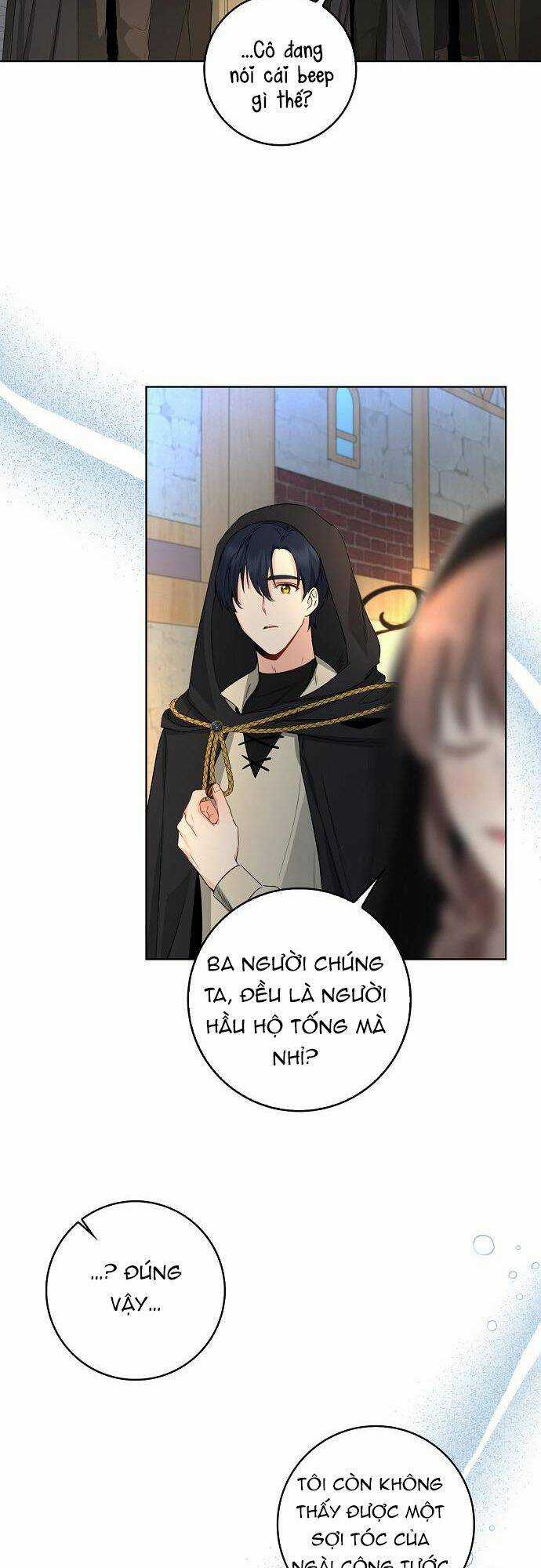 Vị Bạo Chúa Của Tôi Sao Lại Hóa Trẻ Rồi Chapter 21 trang 62