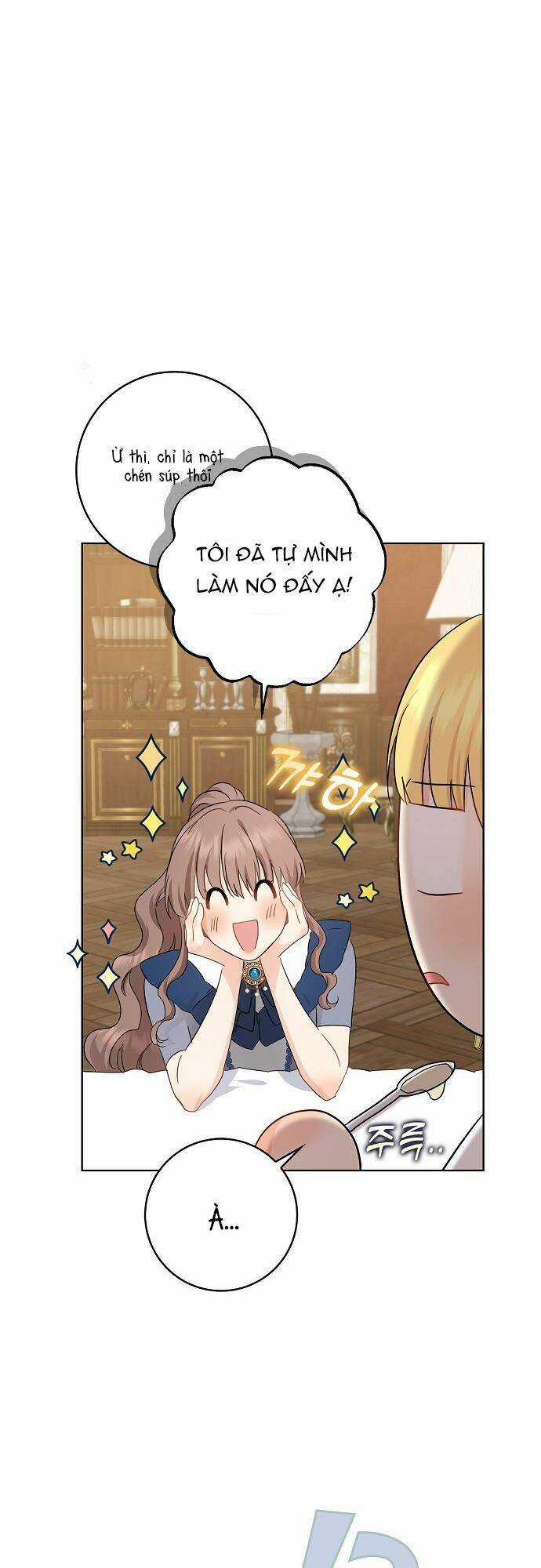 Vị Bạo Chúa Của Tôi Sao Lại Hóa Trẻ Rồi Chapter 21 trang 7