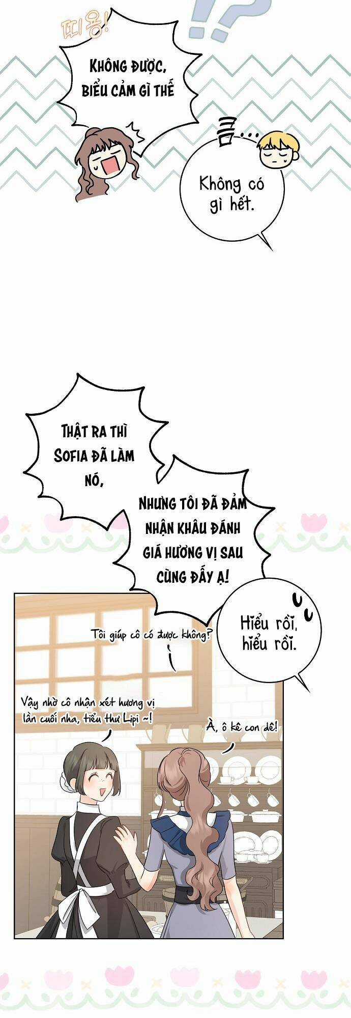 Vị Bạo Chúa Của Tôi Sao Lại Hóa Trẻ Rồi Chapter 21 trang 8