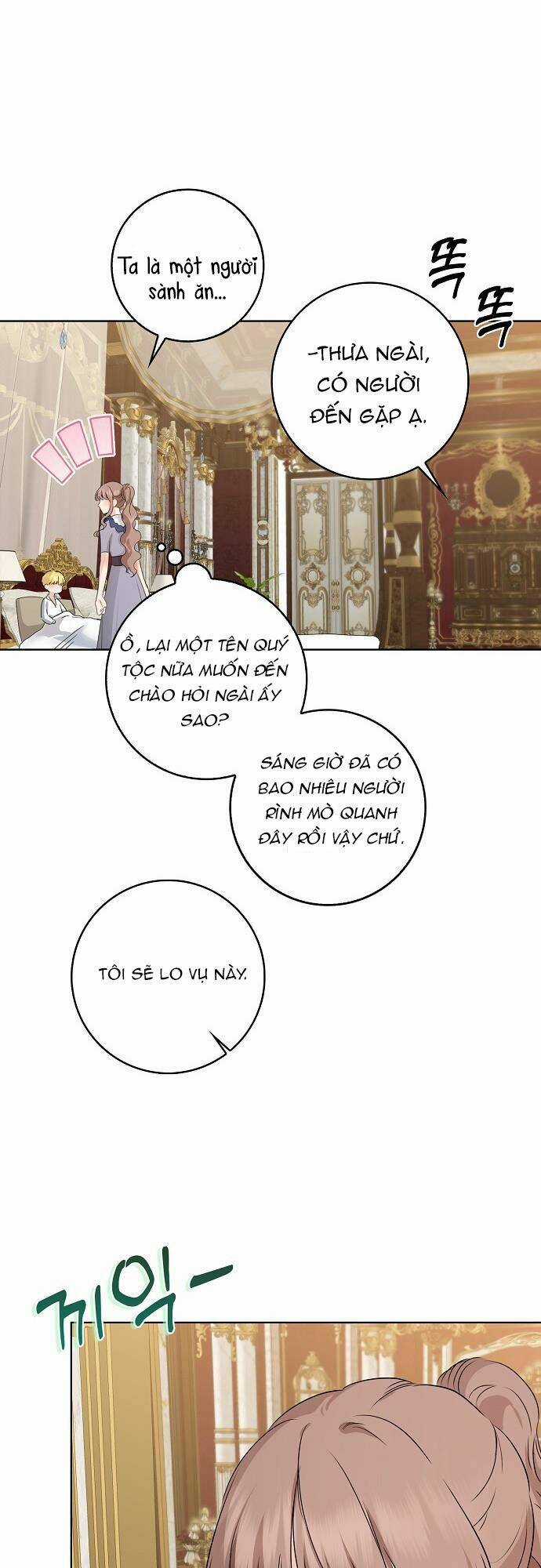 Vị Bạo Chúa Của Tôi Sao Lại Hóa Trẻ Rồi Chapter 21 trang 9