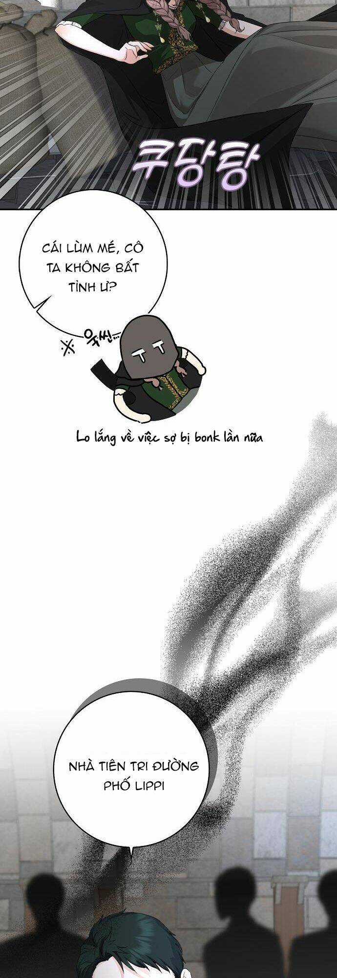 Vị Bạo Chúa Của Tôi Sao Lại Hóa Trẻ Rồi Chapter 22 trang 18