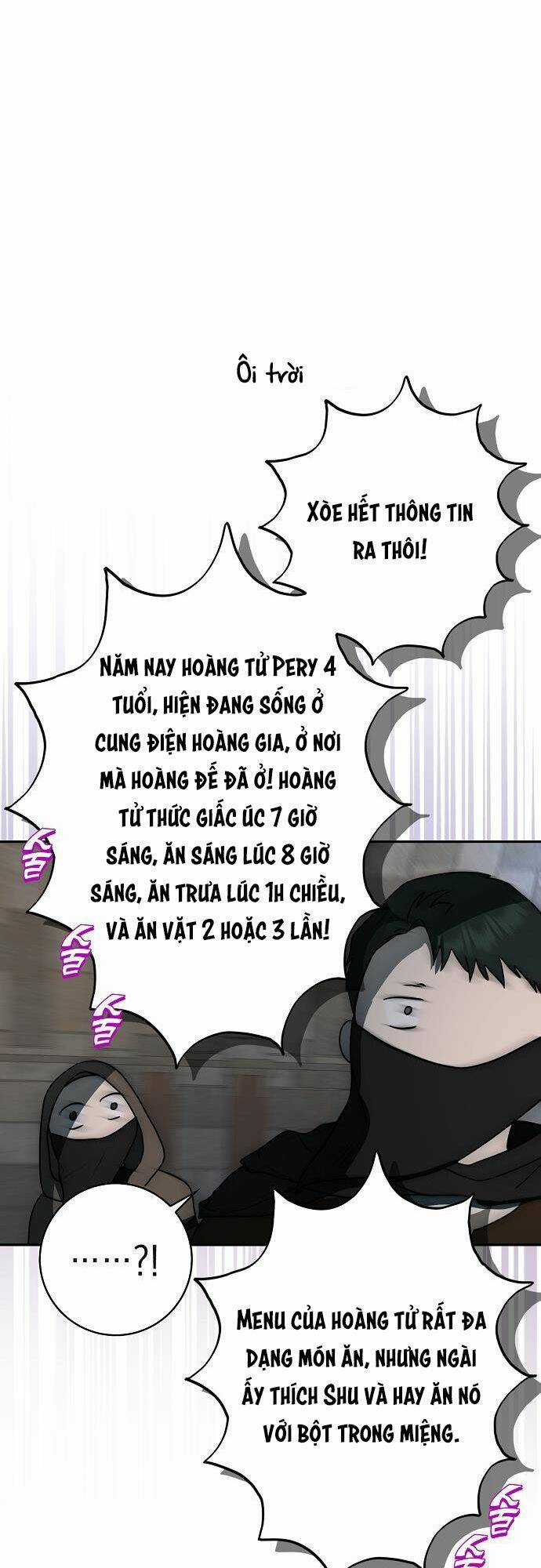 Vị Bạo Chúa Của Tôi Sao Lại Hóa Trẻ Rồi Chapter 22 trang 21