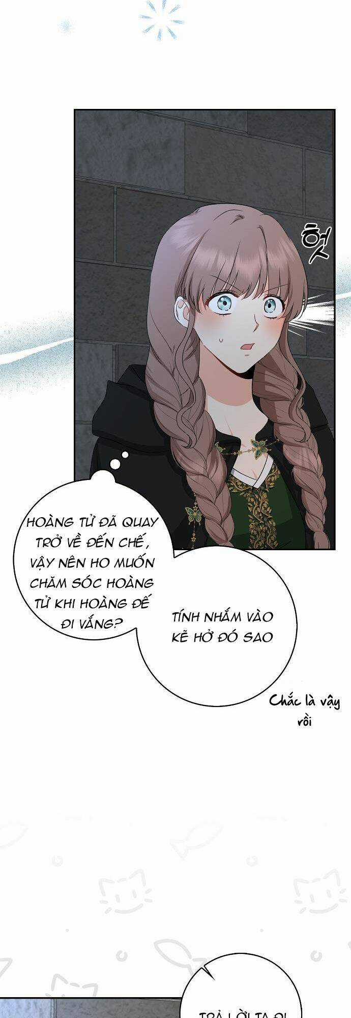 Vị Bạo Chúa Của Tôi Sao Lại Hóa Trẻ Rồi Chapter 22 trang 25