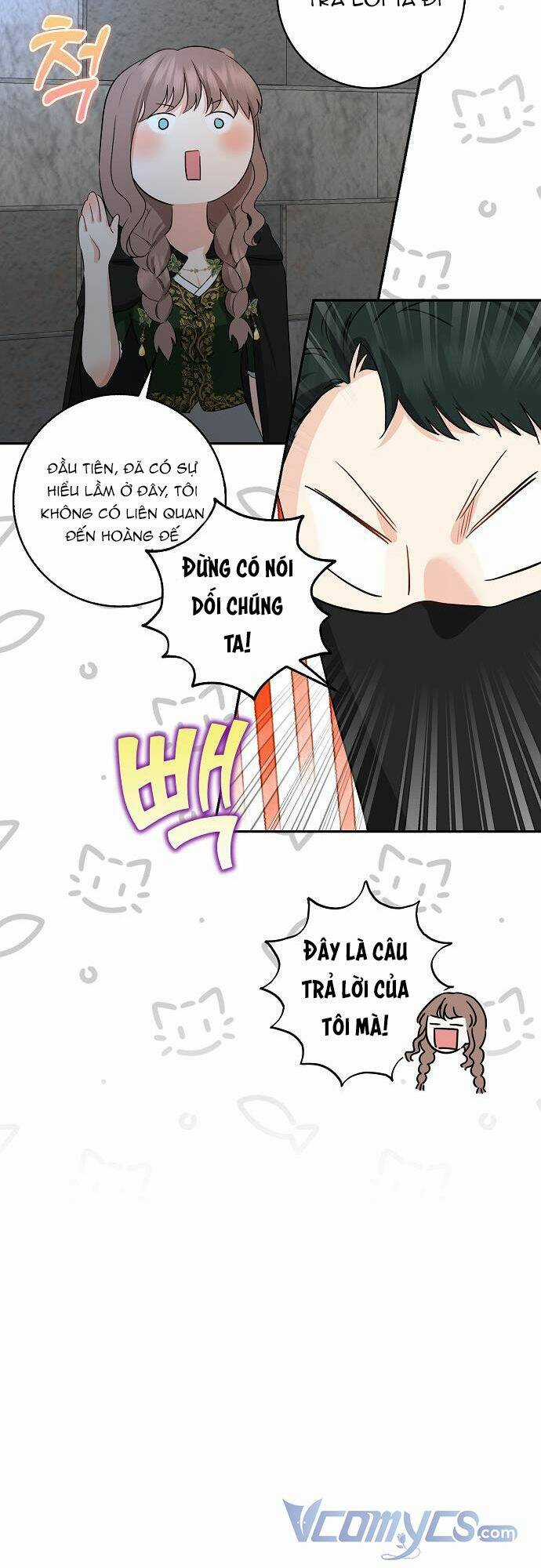 Vị Bạo Chúa Của Tôi Sao Lại Hóa Trẻ Rồi Chapter 22 trang 26