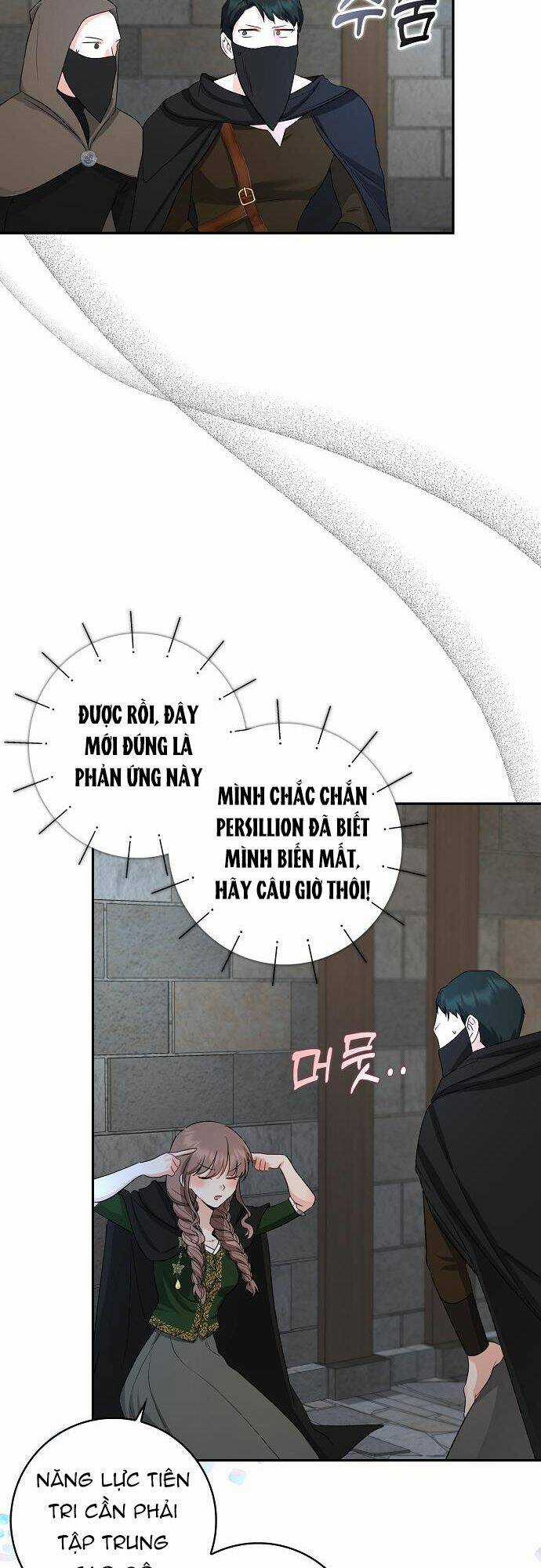 Vị Bạo Chúa Của Tôi Sao Lại Hóa Trẻ Rồi Chapter 22 trang 28