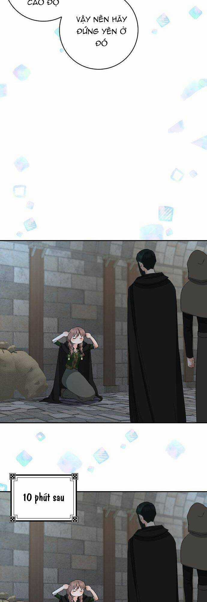 Vị Bạo Chúa Của Tôi Sao Lại Hóa Trẻ Rồi Chapter 22 trang 29