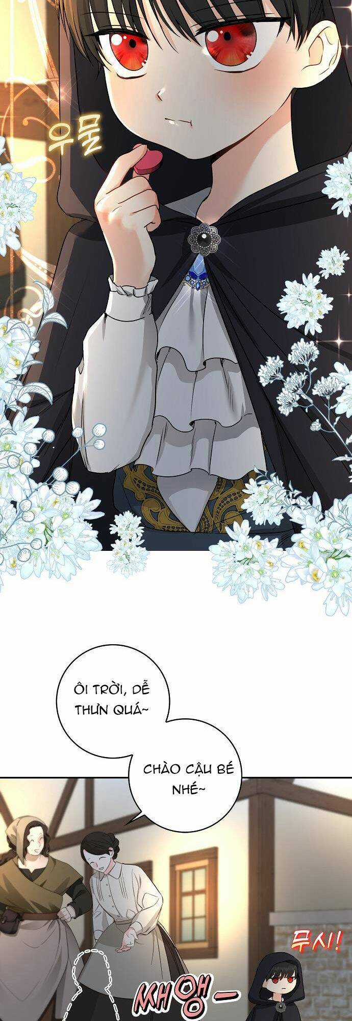 Vị Bạo Chúa Của Tôi Sao Lại Hóa Trẻ Rồi Chapter 22 trang 3