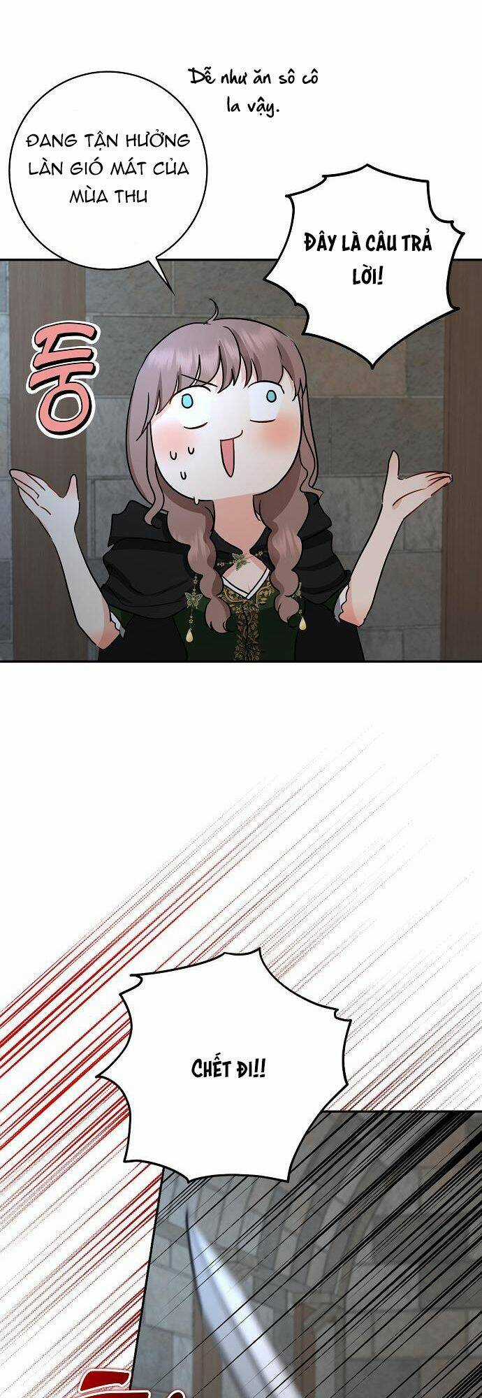 Vị Bạo Chúa Của Tôi Sao Lại Hóa Trẻ Rồi Chapter 22 trang 34