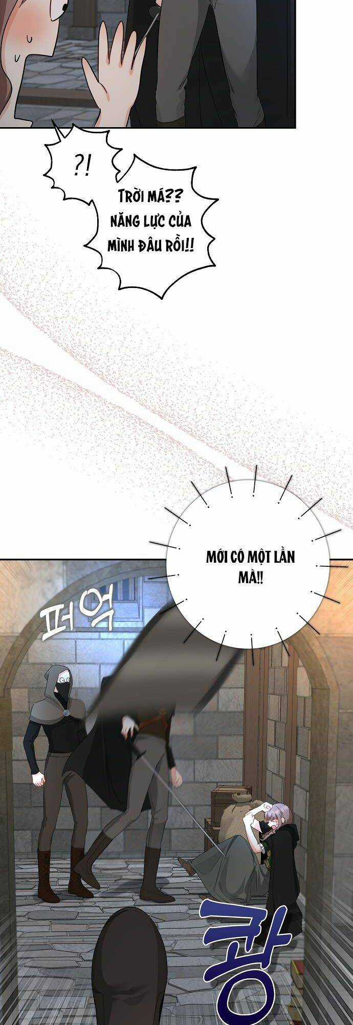 Vị Bạo Chúa Của Tôi Sao Lại Hóa Trẻ Rồi Chapter 22 trang 43