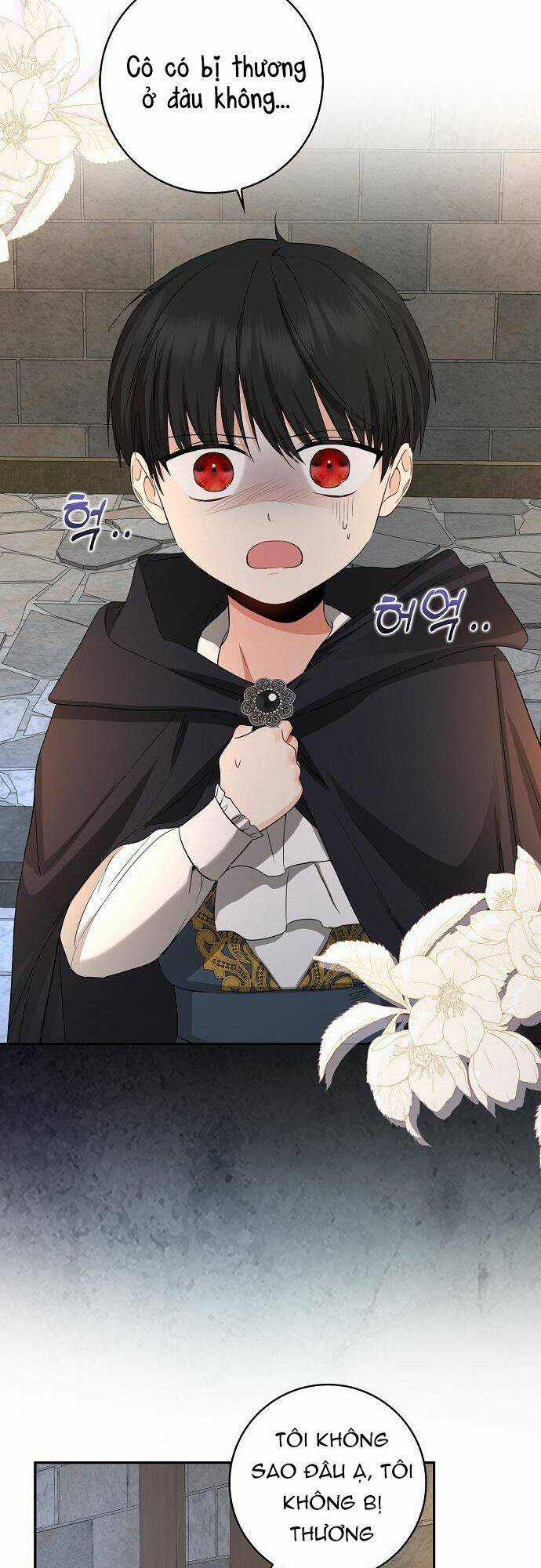 Vị Bạo Chúa Của Tôi Sao Lại Hóa Trẻ Rồi Chapter 22 trang 51