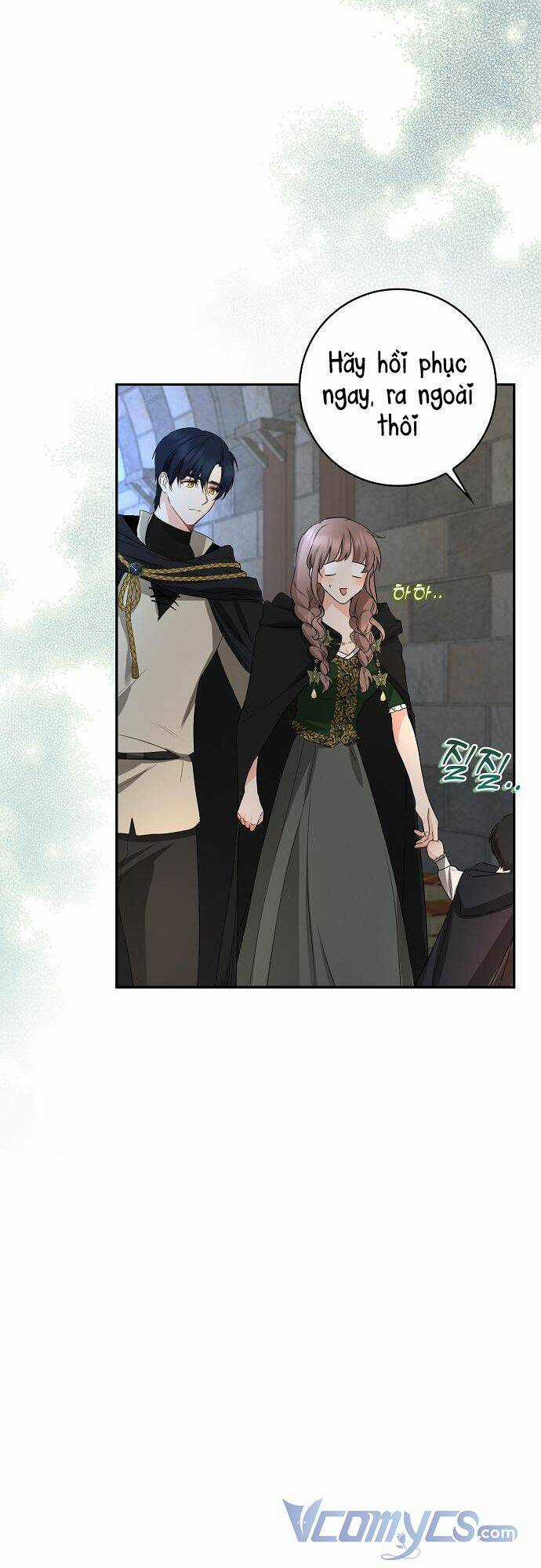 Vị Bạo Chúa Của Tôi Sao Lại Hóa Trẻ Rồi Chapter 22 trang 53