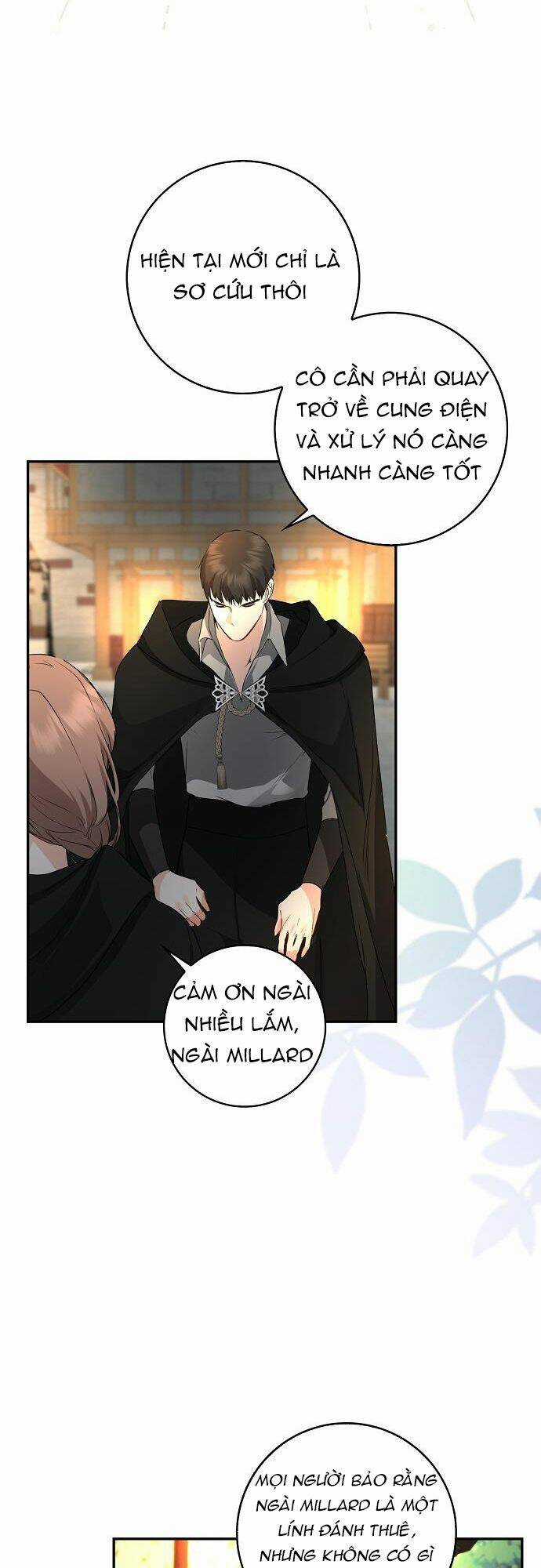 Vị Bạo Chúa Của Tôi Sao Lại Hóa Trẻ Rồi Chapter 22 trang 56