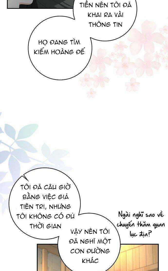 Vị Bạo Chúa Của Tôi Sao Lại Hóa Trẻ Rồi Chapter 22 trang 59