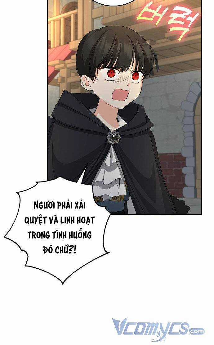 Vị Bạo Chúa Của Tôi Sao Lại Hóa Trẻ Rồi Chapter 22 trang 60