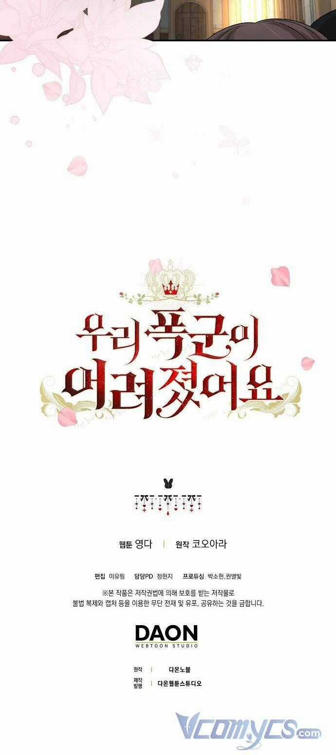 Vị Bạo Chúa Của Tôi Sao Lại Hóa Trẻ Rồi Chapter 22 trang 70