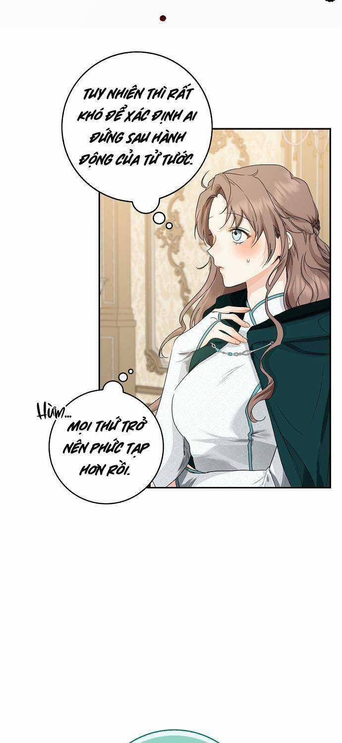 Vị Bạo Chúa Của Tôi Sao Lại Hóa Trẻ Rồi Chapter 23 trang 14