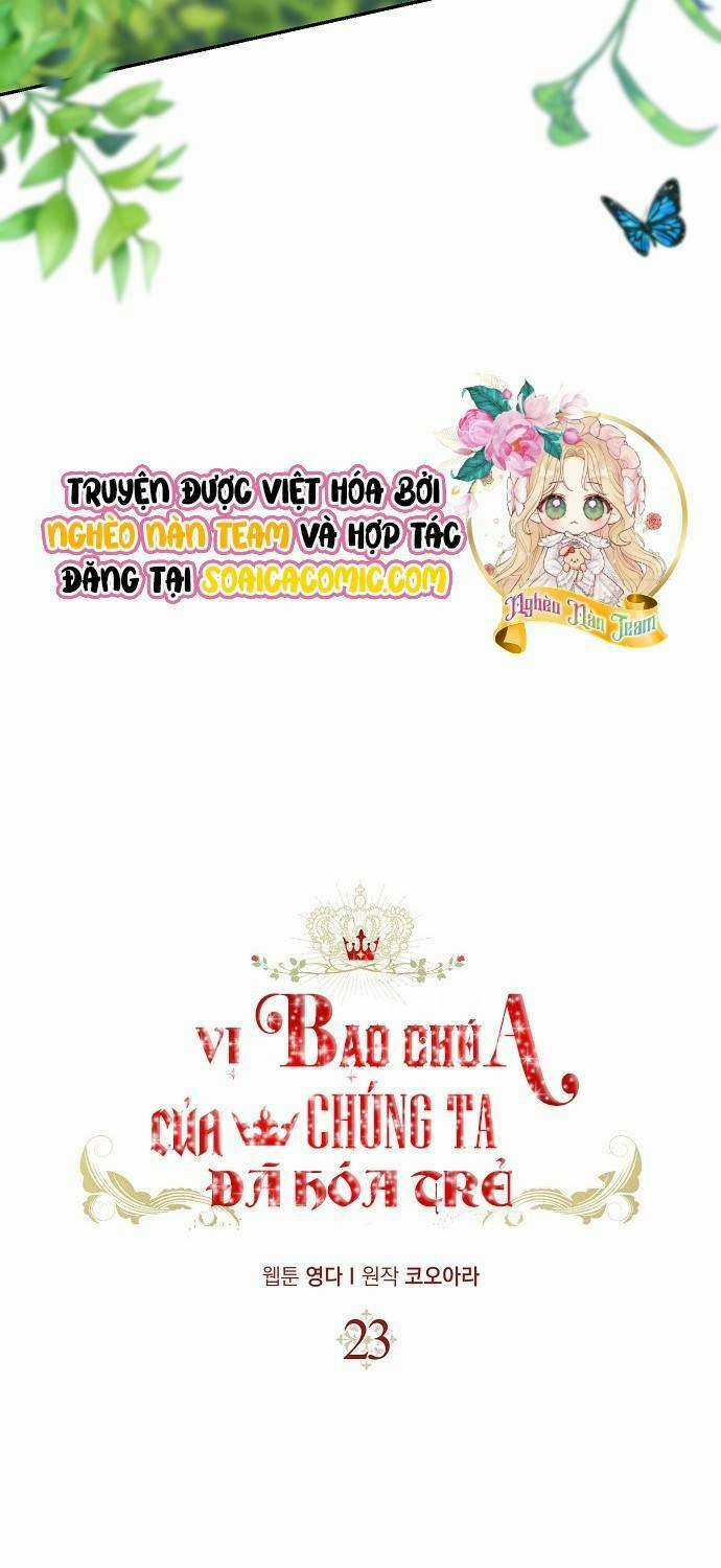 Vị Bạo Chúa Của Tôi Sao Lại Hóa Trẻ Rồi Chapter 23 trang 16