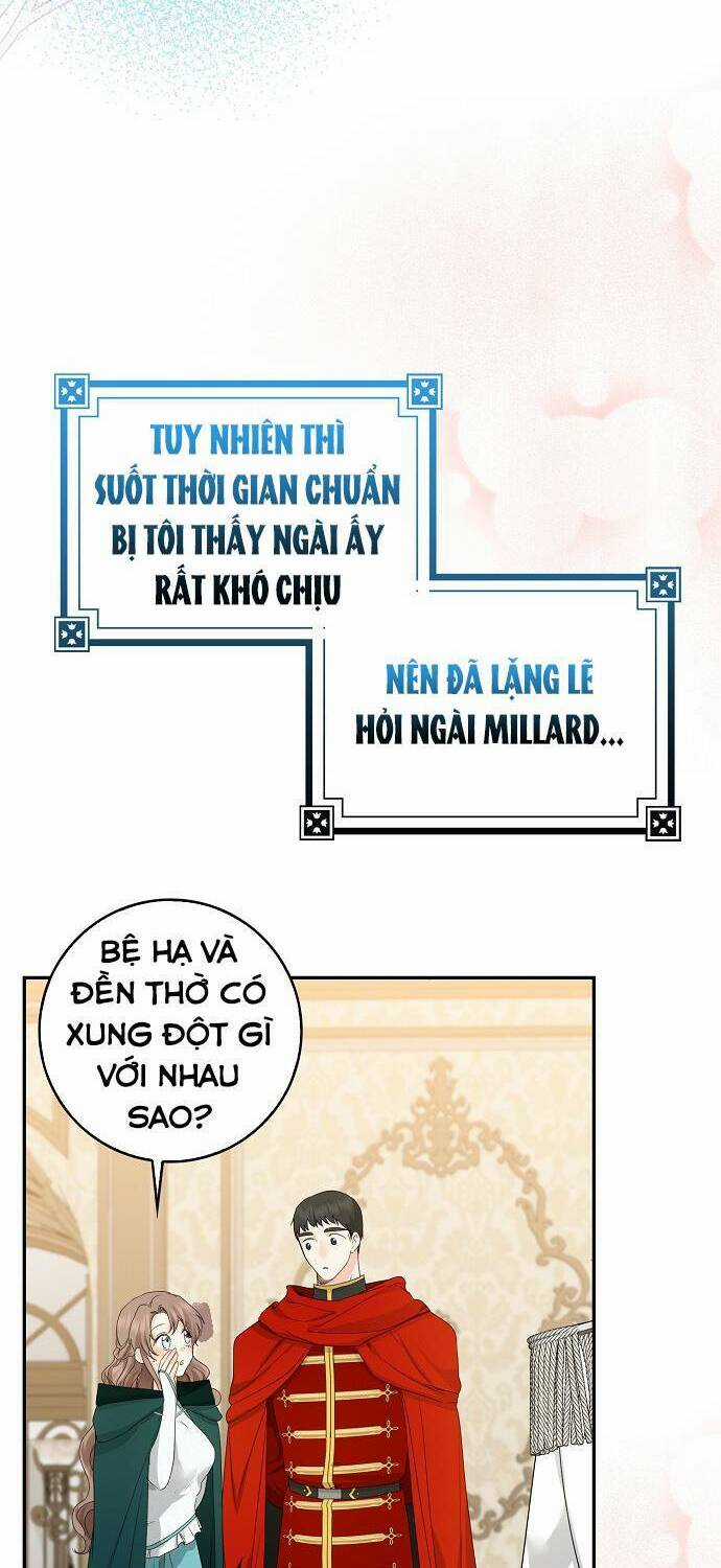 Vị Bạo Chúa Của Tôi Sao Lại Hóa Trẻ Rồi Chapter 23 trang 22