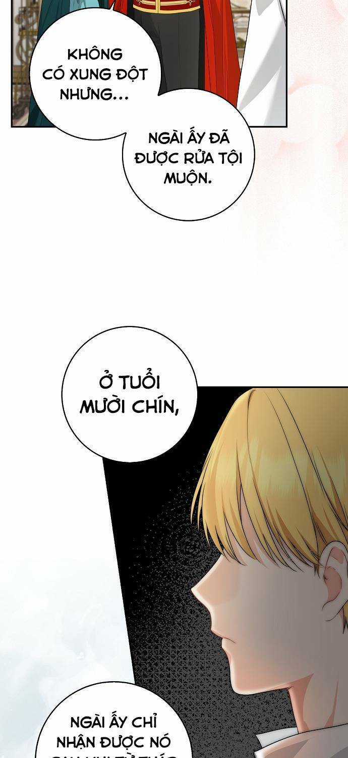 Vị Bạo Chúa Của Tôi Sao Lại Hóa Trẻ Rồi Chapter 23 trang 23