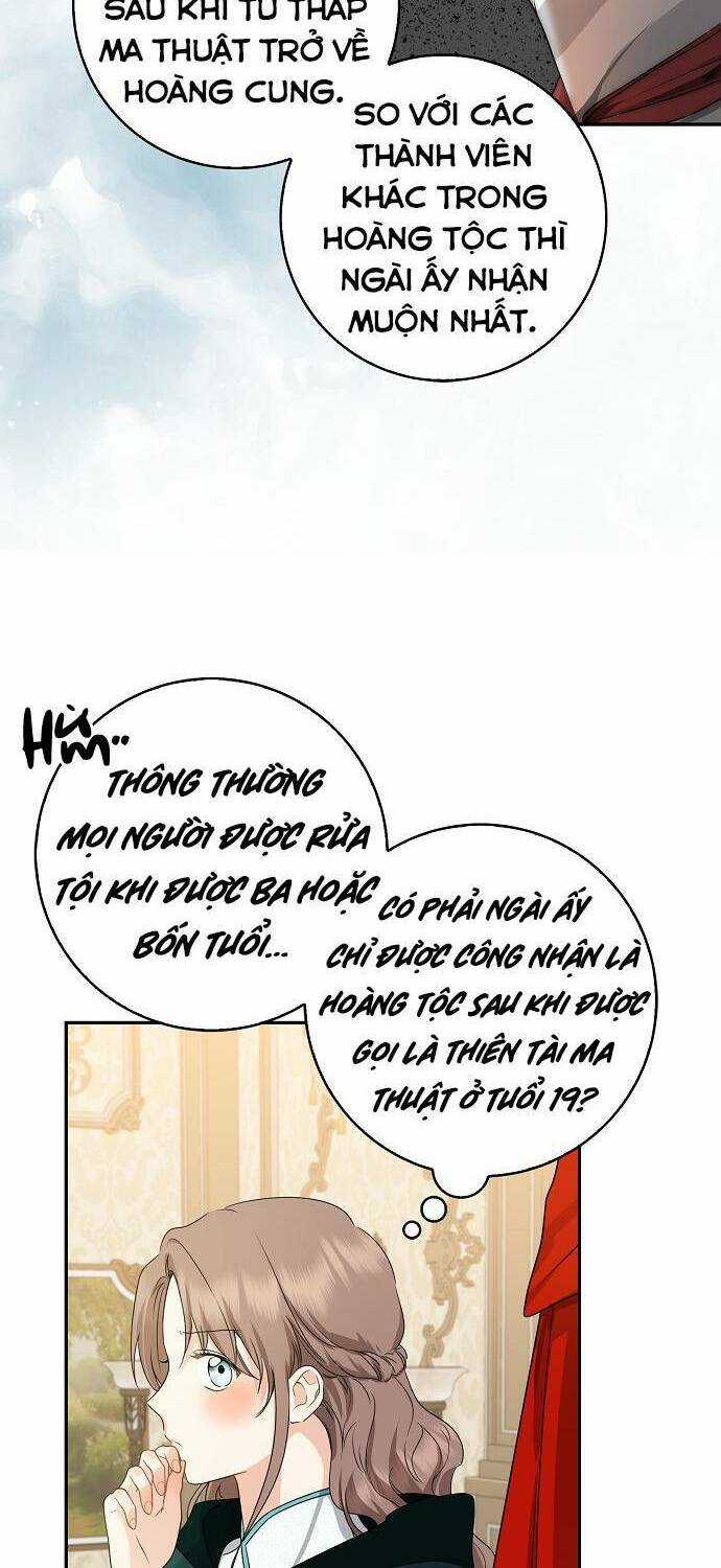 Vị Bạo Chúa Của Tôi Sao Lại Hóa Trẻ Rồi Chapter 23 trang 24