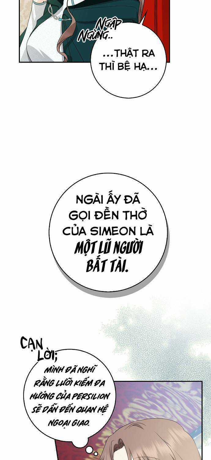 Vị Bạo Chúa Của Tôi Sao Lại Hóa Trẻ Rồi Chapter 23 trang 25