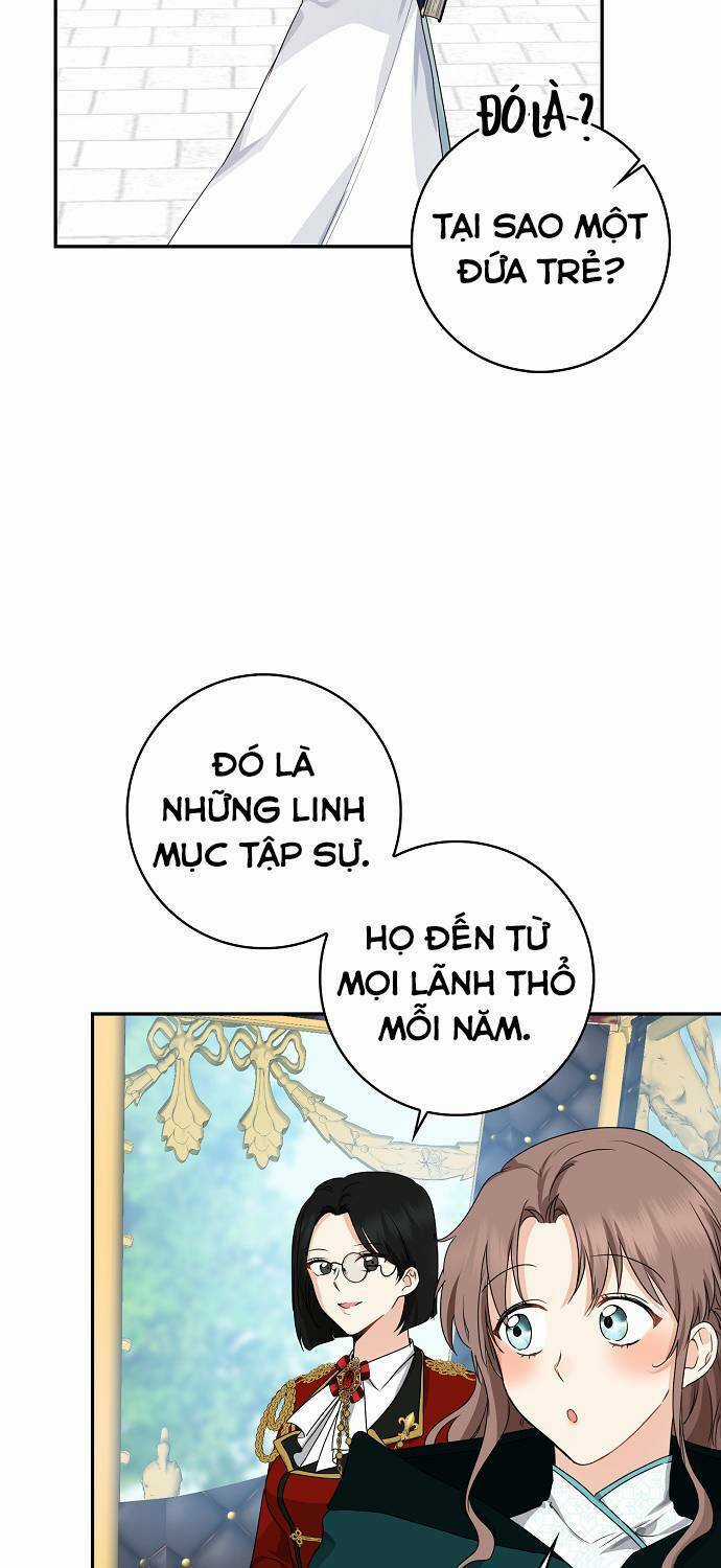 Vị Bạo Chúa Của Tôi Sao Lại Hóa Trẻ Rồi Chapter 23 trang 27