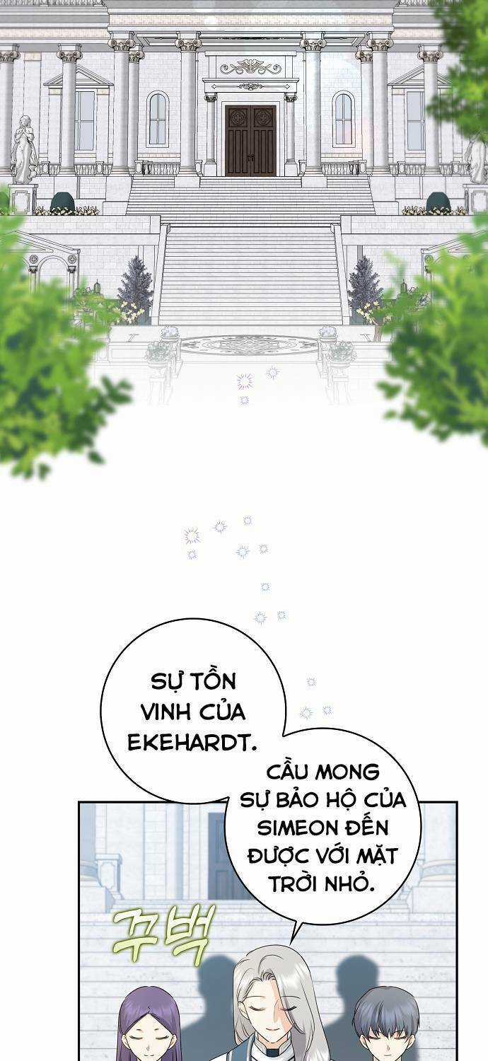 Vị Bạo Chúa Của Tôi Sao Lại Hóa Trẻ Rồi Chapter 23 trang 33