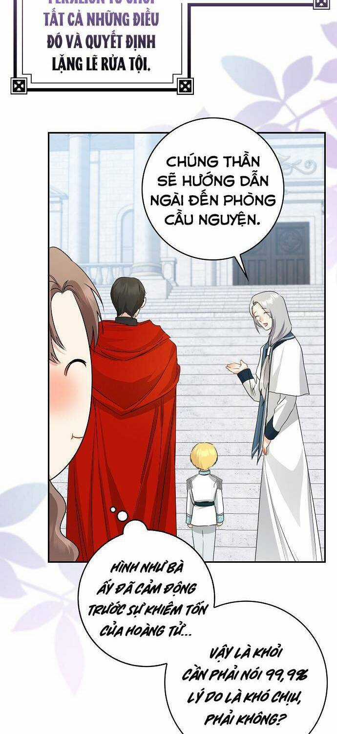 Vị Bạo Chúa Của Tôi Sao Lại Hóa Trẻ Rồi Chapter 23 trang 36