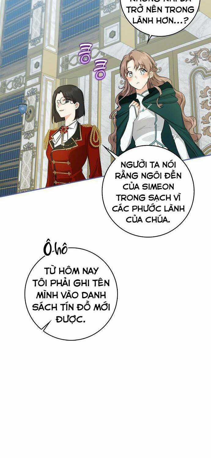 Vị Bạo Chúa Của Tôi Sao Lại Hóa Trẻ Rồi Chapter 23 trang 39