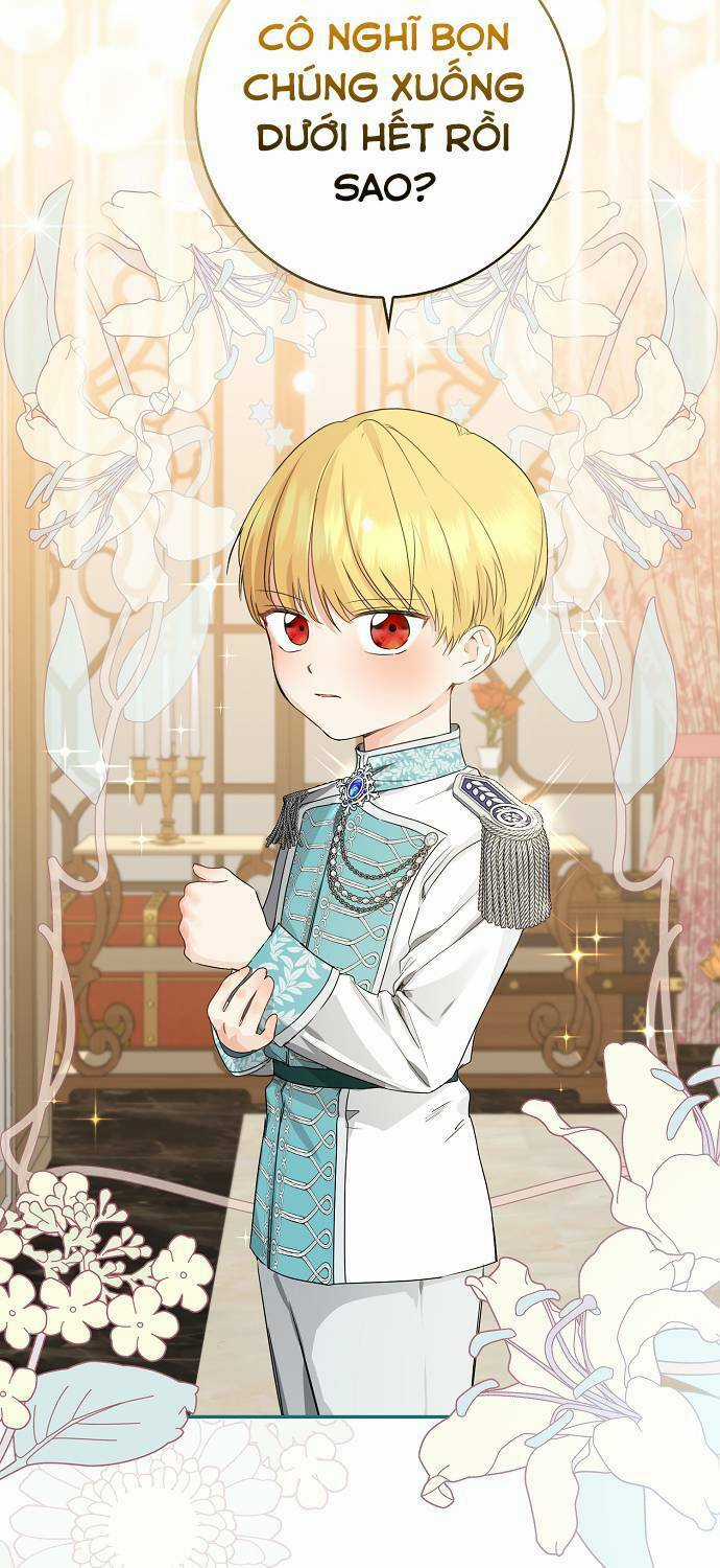 Vị Bạo Chúa Của Tôi Sao Lại Hóa Trẻ Rồi Chapter 23 trang 4