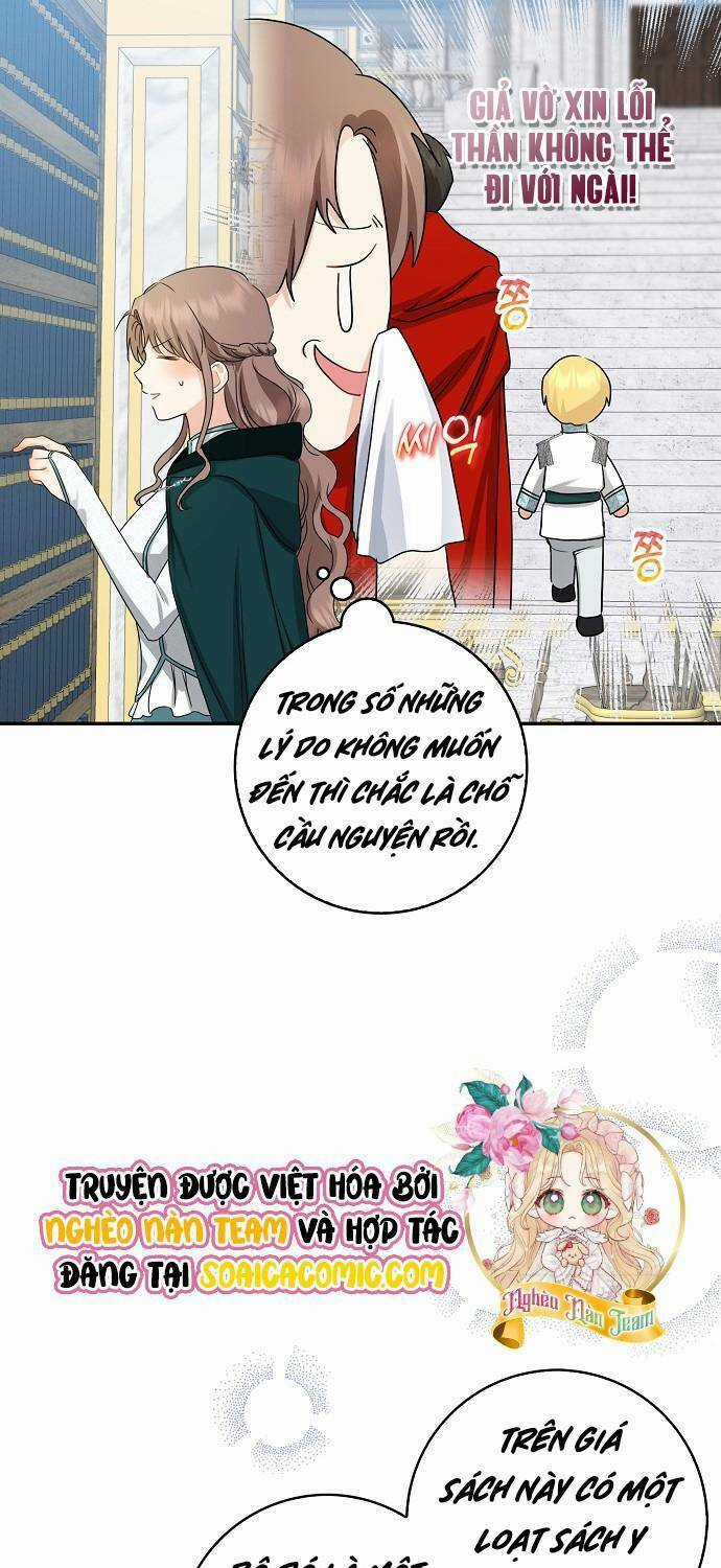 Vị Bạo Chúa Của Tôi Sao Lại Hóa Trẻ Rồi Chapter 23 trang 42