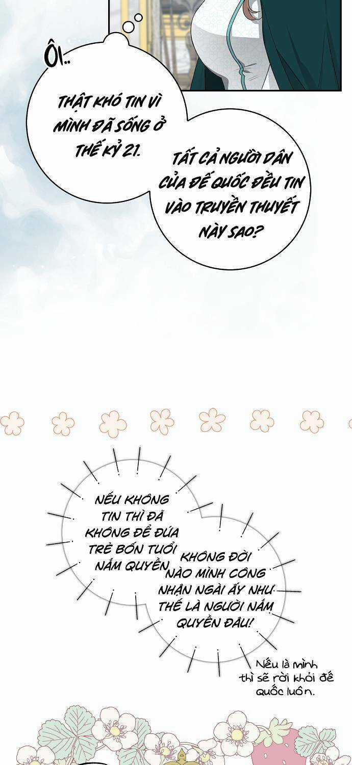 Vị Bạo Chúa Của Tôi Sao Lại Hóa Trẻ Rồi Chapter 23 trang 48